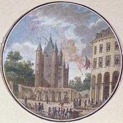 Il Donjon del Tempio, Parigi