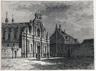 Il convento dei Feuillants, luogo di incontro del Club dei Feuillants, un