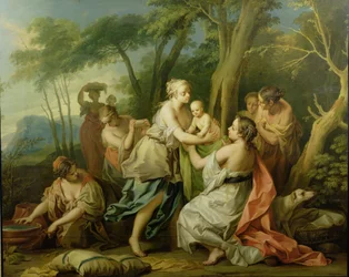 Il ritrovamento di Edipo