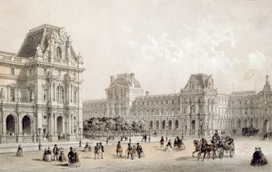 Il Louvre completato