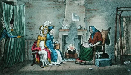 La chiromante