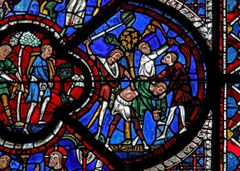 La finestra del Buon Samaritano: i ladri attaccano il viaggiatore