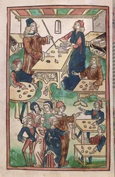 La bottega del gioielliere, 1491