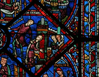 La finestra di Giuseppe: viene gettato in prigione