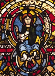 Il Giudizio Universale, dettaglio di Cristo