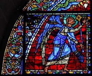 La vita di Cristo: un angelo