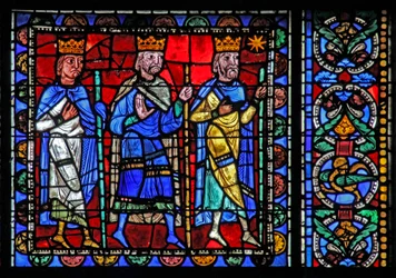 La vita di Cristo: I Magi partono