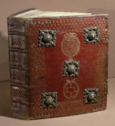 Il Livre Ferre della Cour des Comptes (pelle e pergamena)