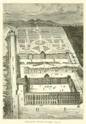 Il Louvre e le Tuileries