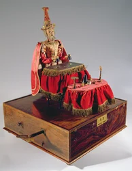 Il mago o illusionista automa, 1890