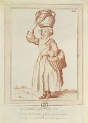 La lattaia