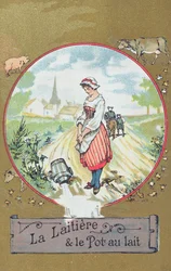 La lattaia e il suo secchio