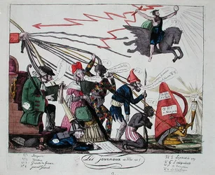 I giornali di maggio 1815