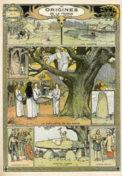 Le origini della Francia, da "Histoire de France".