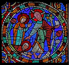 La Passione: Resurrezione - Apparizione a Maddalena