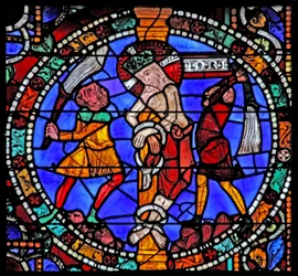 La Passione: La Flagellazione (dettaglio)