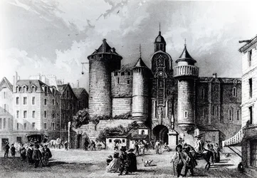 Il Petit Châtelet nel XVII secolo