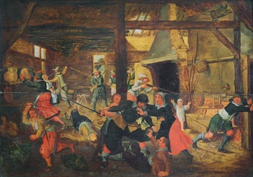Il saccheggio di una fattoria