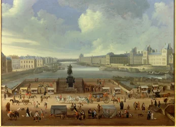 Il Pont Neuf visto dall