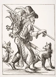 Il pollivendolo, da un