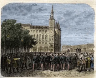 Il Saint-Simonianismo (1820-30) - Incisione