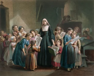 I premi scolastici, 1840