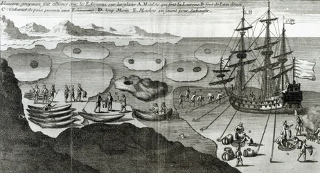 La nave che fa alleanza con gli eschimesi, da 