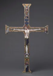 La "Croce Spitzer", Maestro della Royal Plantagenet Workshop, c.1190
