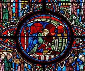 La finestra di San Lubino: travaso del vino in cantina