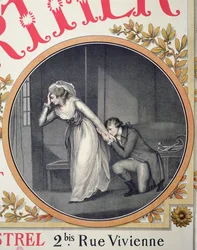 "Le sofferenze del giovane Werther", (dettaglio)