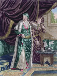 La Sultana Asseki, dal Recueil d