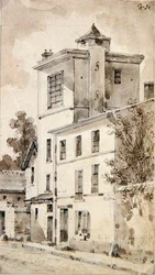 La torre dove Louis-Jacques Daguerre fece le sue scoperte