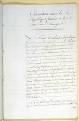 Il Trattato di Mortefontaine, 30 settembre 1800