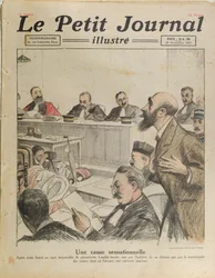 Il processo di Henri Désiré Landru da Le Petit Journal, 20 novembre 1921