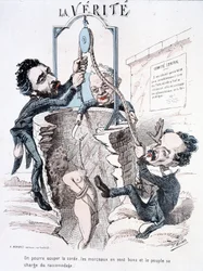 La verità - Possiamo tagliare la corda, i pezzi sono buoni e la gente si occupa della macinazione (Thiers, Rochefort e... attorno a un pozzo)