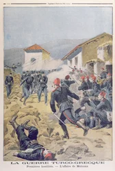 La guerra turco-greca, da Le Petit Journal, maggio 1897