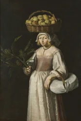 Il venditore di verdure