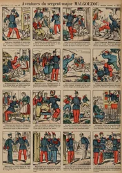 Le avventure del sergente maggiore Malgouzou