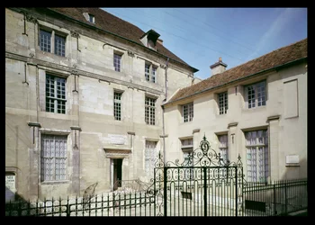 La casa natale di Jean de la Fontaine (1621-95) costruita nel 1559