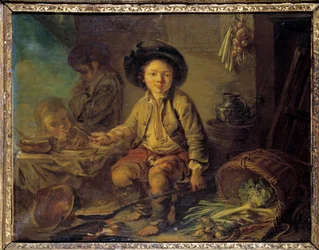 La colazione del piccolo savoiardo