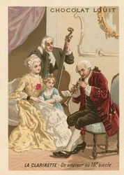 Il clarinetto: un dilettante nel XVIII secolo