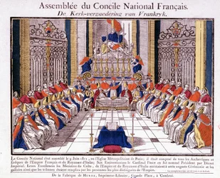 Il clero di Francia e d