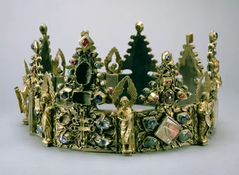 La corona di San Luigi, XIII secolo