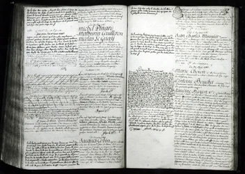 Registrazione in prigione di Jeanne de Valois-Saint-Remy, Contessa de La Motte (1756-91) 1786