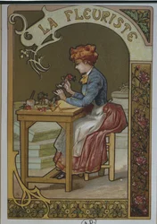 La fioraia, c.1900