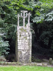 La fontana della Chapelle de La Trinite