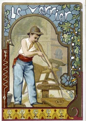 Il vetraio