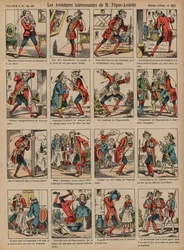 Le interessanti avventure di Monsieur Pique-Assiette