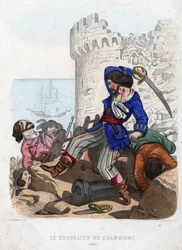 Il cavaliere di Grammont pirata del XVII secolo