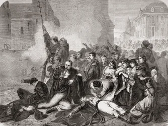 Il massacro dei civili in Piazza del Castello, Varsavia, l